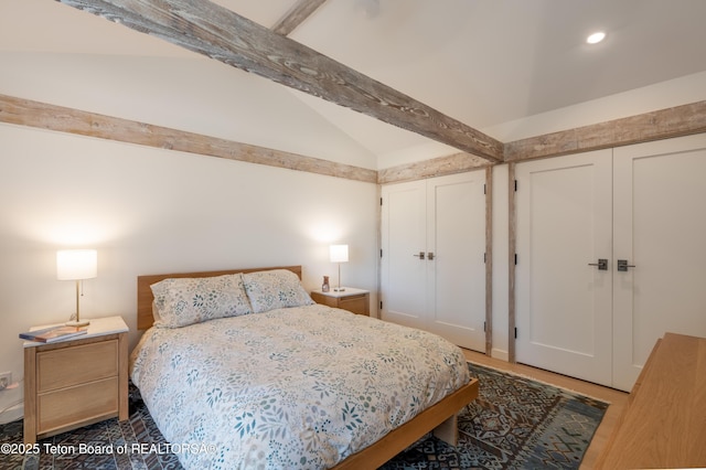 525 E Golf Creek Ln Unit 34, Jackson, WY 83001 - bedroom featuring recessed lighting