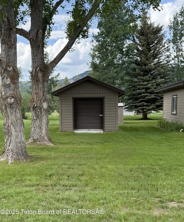 144 Blue Lake Cir, Alpine, WY 83128 - view of shed