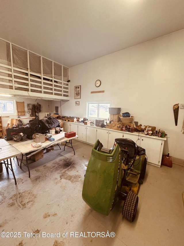 144 Blue Lake Cir, Alpine, WY 83128 - view of living room