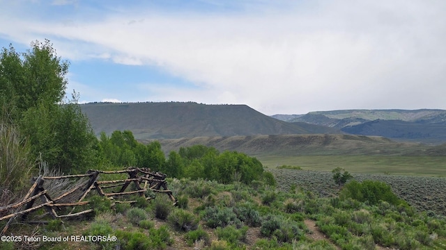 15 E Badger Trl, Pinedale, WY 82941 - view of mountain backdrop