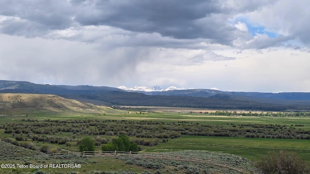 15 E Badger Trl, Pinedale, WY 82941 - mountain view with rural landscape
