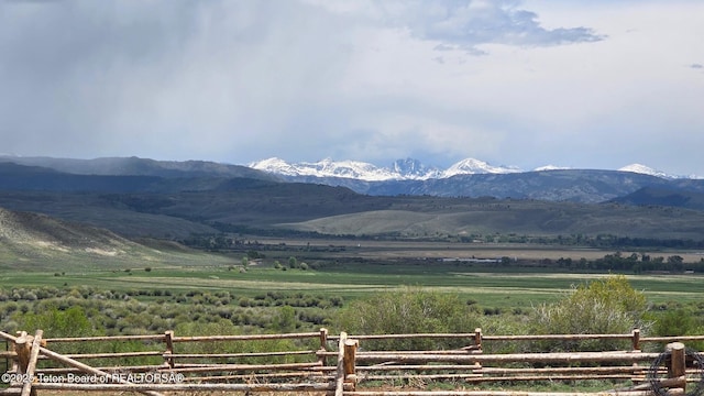 15 E Badger Trl, Pinedale, WY 82941 - mountain view with rural landscape
