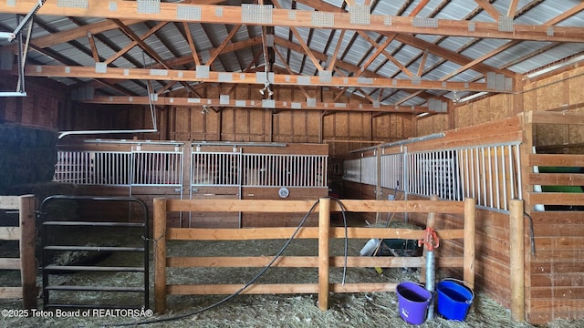 15 E Badger Trl, Pinedale, WY 82941 - view of horse barn