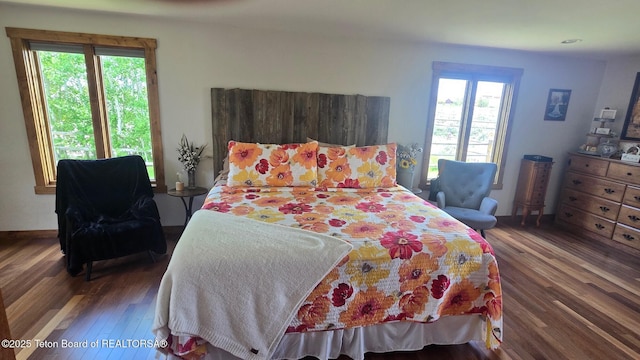 15 E Badger Trl, Pinedale, WY 82941 - bedroom featuring wood finished floors