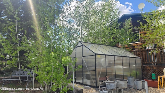 15 E Badger Trl, Pinedale, WY 82941 - view of greenhouse