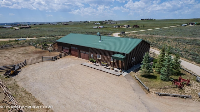 15 E Badger Trl, Pinedale, WY 82941 - aerial view of sparsely populated area