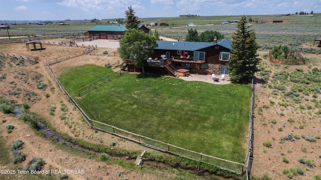 15 E Badger Trl, Pinedale, WY 82941 - view of rural area