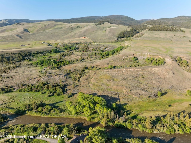 53 Schenck Ln, Dubois, WY 82513 - view of mountain background