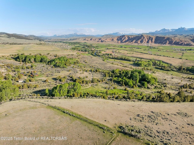53 Schenck Ln, Dubois, WY 82513 - view of mountain backdrop