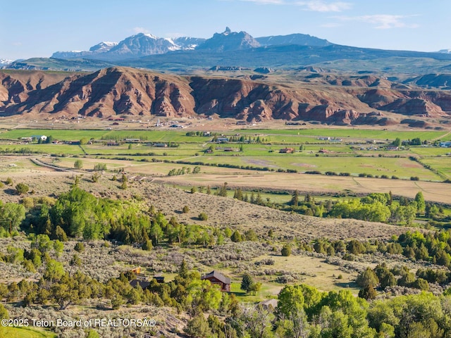 53 Schenck Ln, Dubois, WY 82513 - view of mountain background with rural landscape