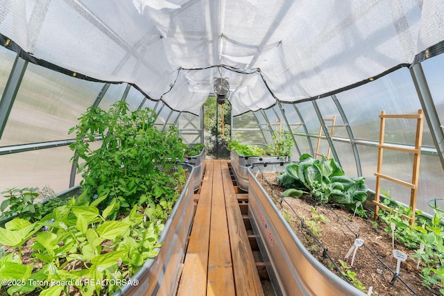 53 Schenck Ln, Dubois, WY 82513 - view of sunroom