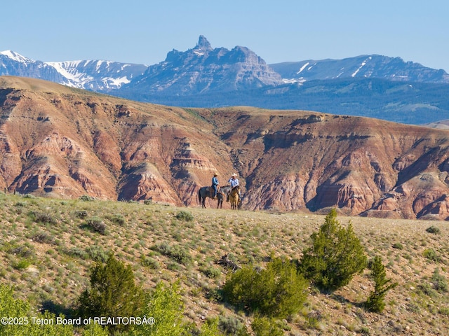 53 Schenck Ln, Dubois, WY 82513 - view of mountain backdrop