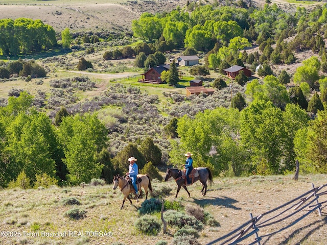 53 Schenck Ln, Dubois, WY 82513 - view of rural area