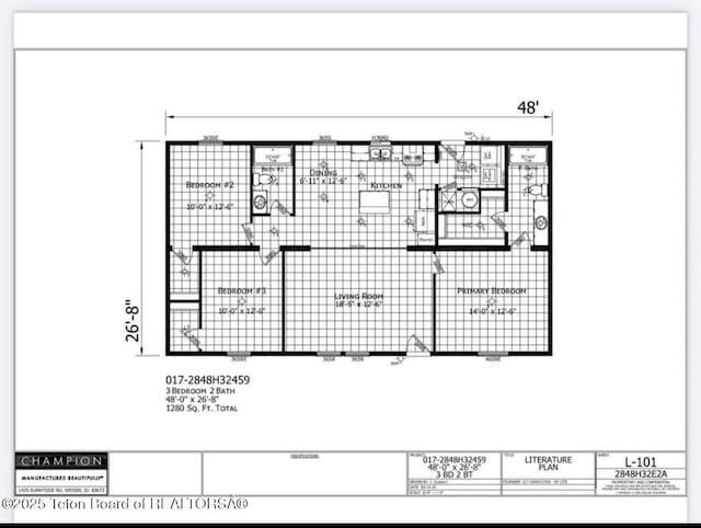 914 E First St, Marbleton, WY 83113 - view of room layout