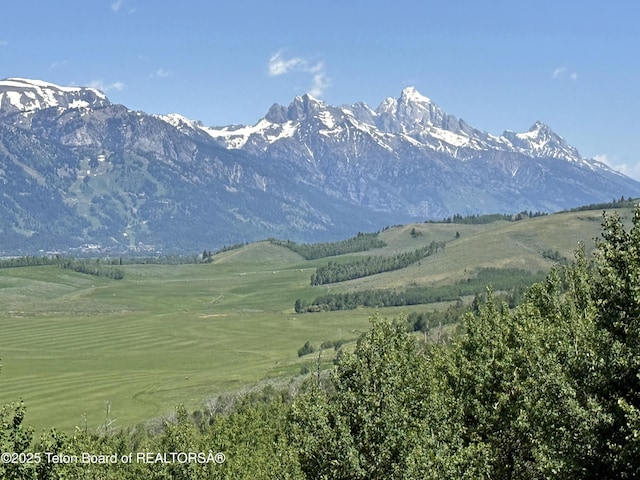 1520 N Pratt Rd, Jackson, WY 83001 - mountain view