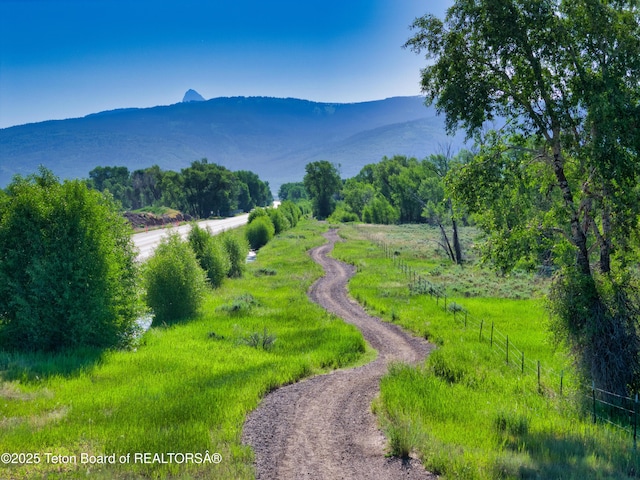 436 E Little Ave, Driggs, ID 83422 - mountain view