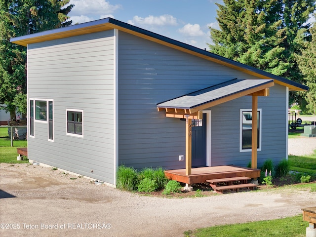 436 E Little Ave, Driggs, ID 83422 - view of front of house
