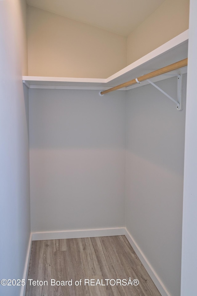 436 E Little Ave, Driggs, ID 83422 - walk in closet with wood finished floors