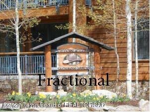 3340 W Cody Ln Unit 105, Teton Village, WY 83025 - view of community sign