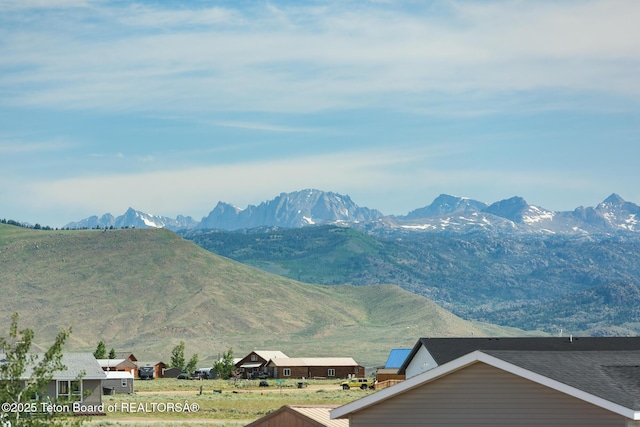 25 Neosha Trl, Boulder, WY 82923 - view of mountain backdrop