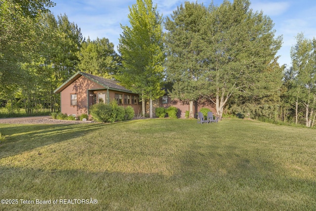 3953 Adams Rd, Driggs, ID 83422 - view of grassy yard