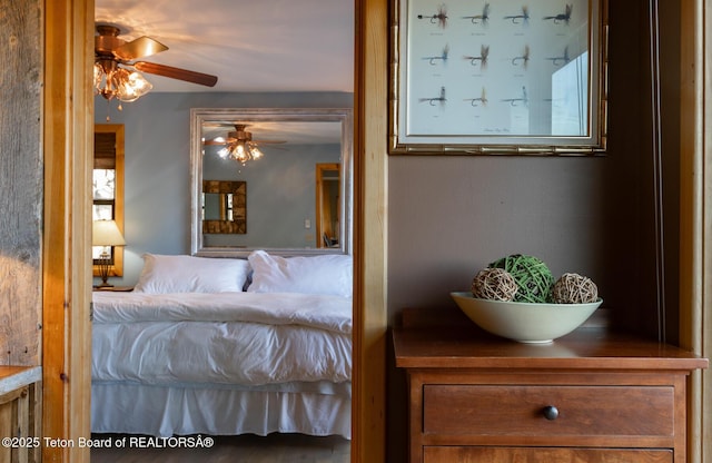 3953 Adams Rd, Driggs, ID 83422 - view of bedroom
