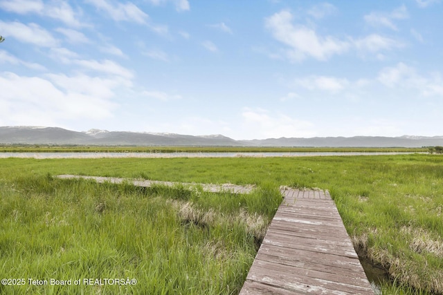 3953 Adams Rd, Driggs, ID 83422 - view of mountain background featuring a nearby body of water