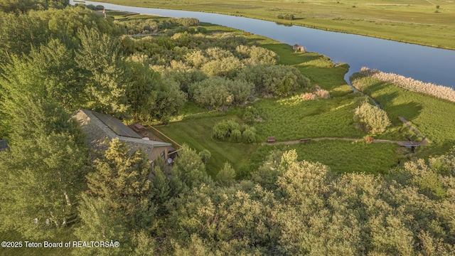 3953 Adams Rd, Driggs, ID 83422 - view of subject property with a nearby body of water
