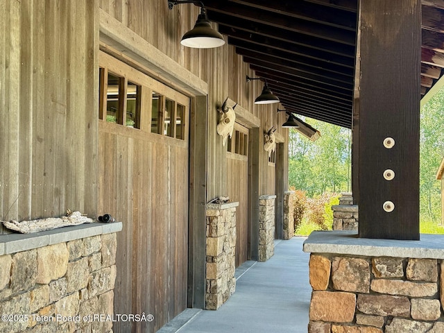 5060 W Eagle Rd, Wilson, WY 83014 - view of patio / terrace