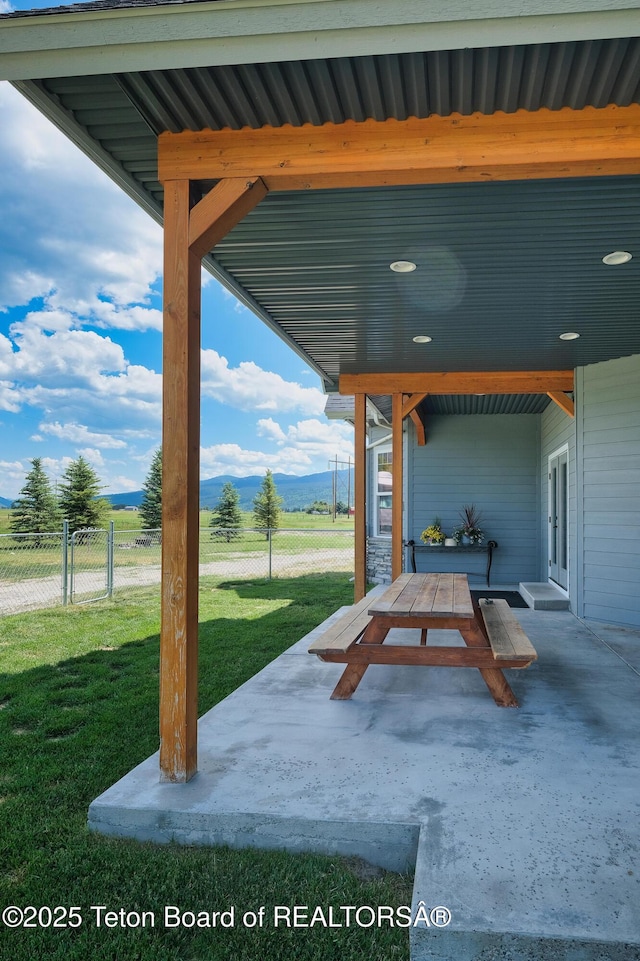 3139 Swan Valley Hwy, Swan Valley, ID 83449 - view of patio / terrace