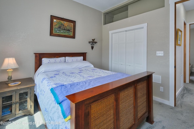 3139 Swan Valley Hwy, Swan Valley, ID 83449 - bedroom with carpet and a closet