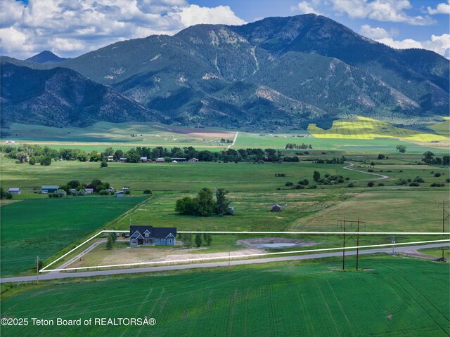 3139 Swan Valley Hwy, Swan Valley, ID 83449 - view of mountain background with rural landscape