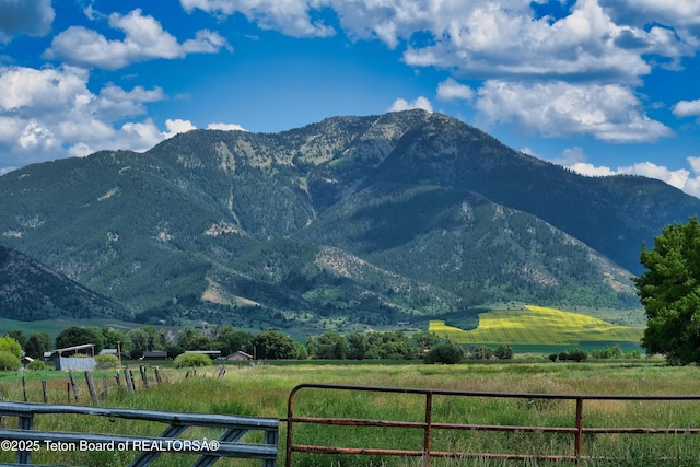3139 Swan Valley Hwy, Swan Valley, ID 83449 - view of mountain background with rural landscape