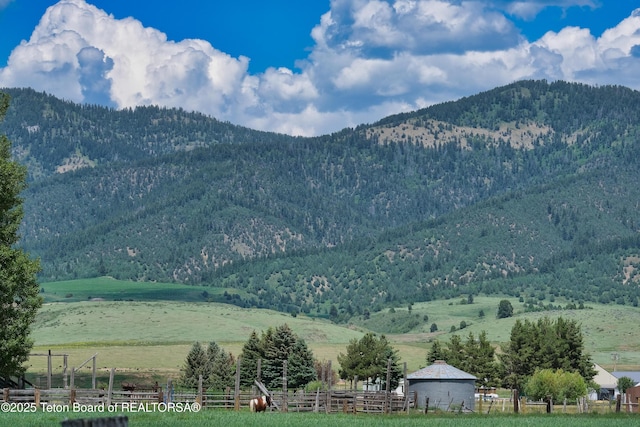 3139 Swan Valley Hwy, Swan Valley, ID 83449 - view of mountain background featuring rural landscape