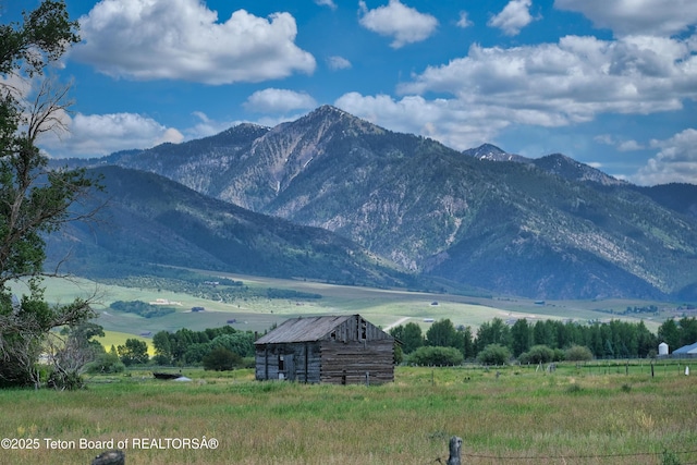 3139 Swan Valley Hwy, Swan Valley, ID 83449 - view of mountain background with rural landscape