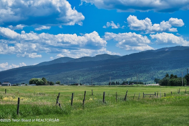 3139 Swan Valley Hwy, Swan Valley, ID 83449 - view of mountain backdrop featuring rural landscape and a pastoral area