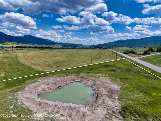 3139 Swan Valley Hwy, Swan Valley, ID 83449 - mountain view featuring rural landscape and agricultural land