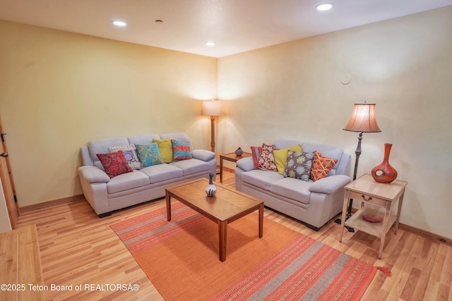 200 Homestead Rd Unit 309, Victor, ID 83455 - living room with light wood finished floors and recessed lighting