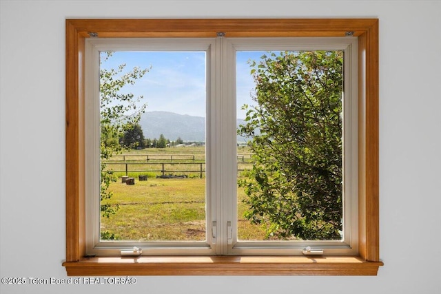 7302 Lakeside Rd, Victor, ID 83455 - detailed view of a mountain backdrop and a view of rural / pastoral area