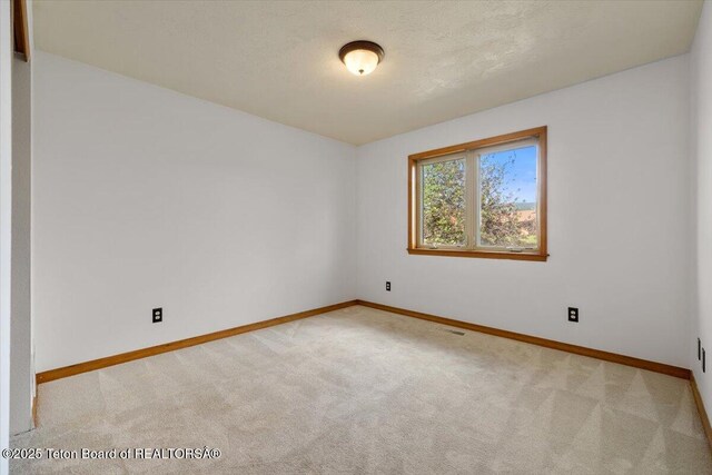 7302 Lakeside Rd, Victor, ID 83455 - empty room with light carpet