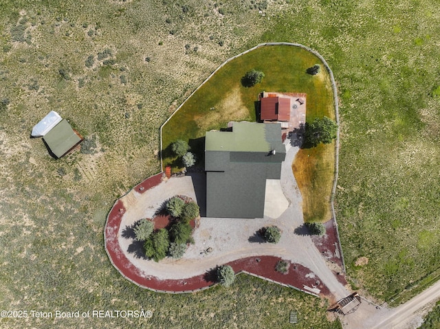 1802 Dusty Trl, Auburn, WY 83111 - aerial view of property and surrounding area
