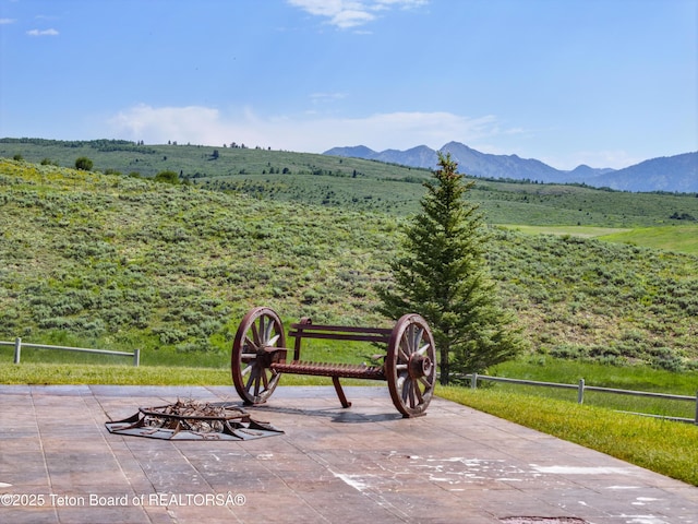 1802 Dusty Trl, Auburn, WY 83111 - mountain view