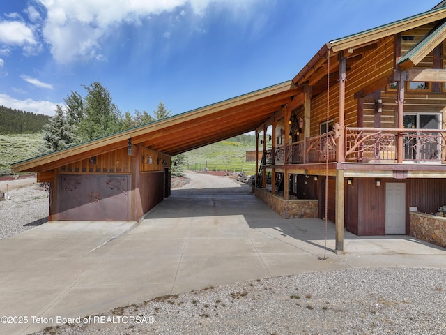 1802 Dusty Trl, Auburn, WY 83111 - view of stable