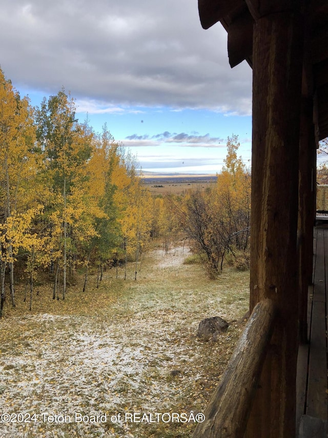 4821 S 2000 E, Victor, ID 83455 - view of undeveloped land