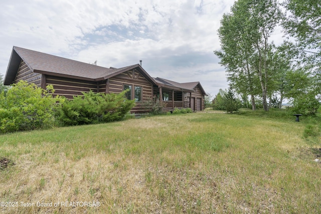 73657339 Summer Breeze Trl, Tetonia, ID 83452 - back of house with a garage