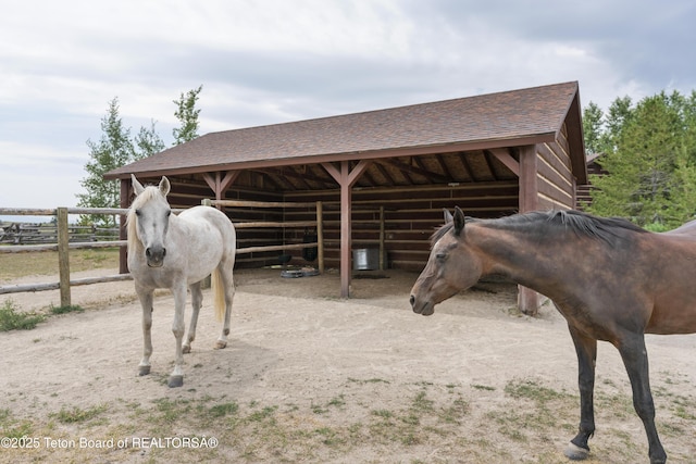 73657339 Summer Breeze Trl, Tetonia, ID 83452 - view of stable