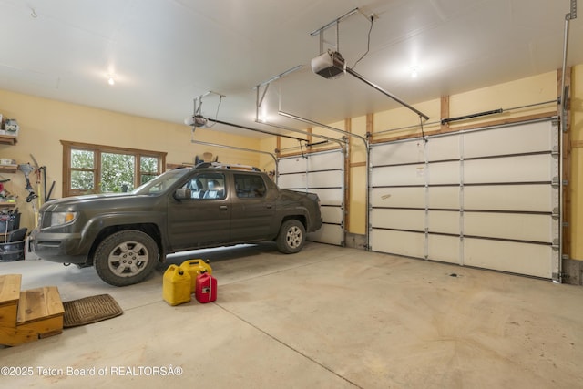 73657339 Summer Breeze Trl, Tetonia, ID 83452 - garage featuring a garage door opener