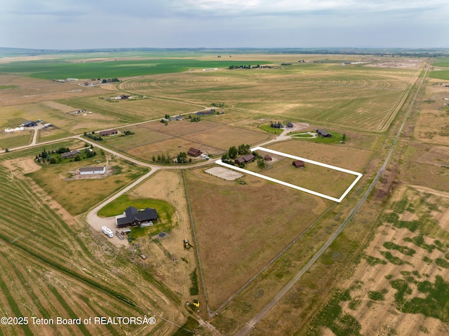 73657339 Summer Breeze Trl, Tetonia, ID 83452 - view of rural area featuring property parcel outlined