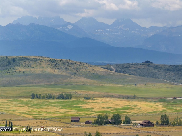 73657339 Summer Breeze Trl, Tetonia, ID 83452 - view of mountain backdrop featuring rural landscape