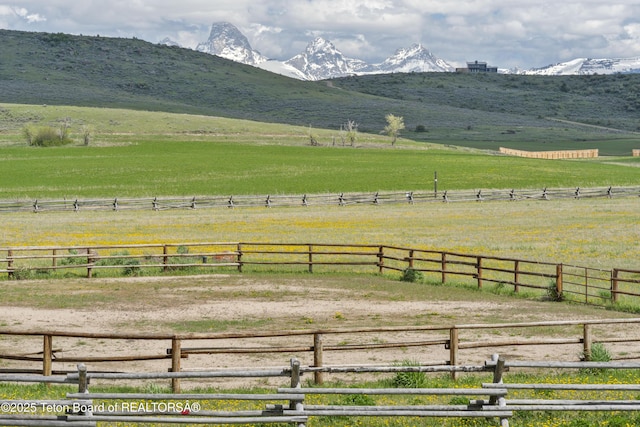73657339 Summer Breeze Trl, Tetonia, ID 83452 - mountain view featuring rural landscape